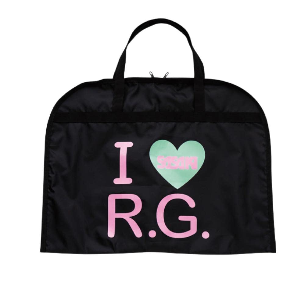Amazon | ササキ(SASAKI) 体操・新体操 I LOVE R.G. レオタードケース
