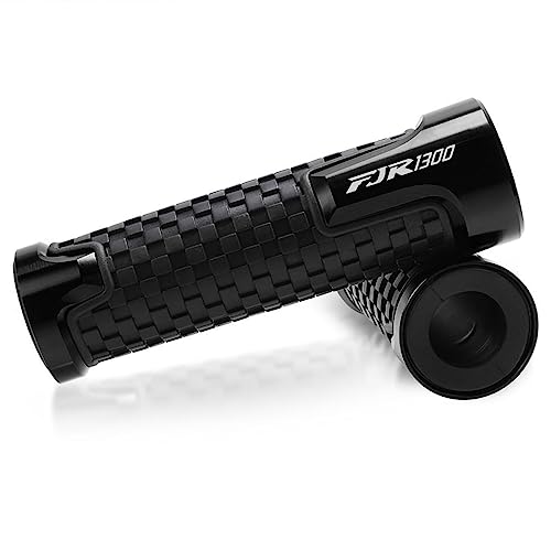 Poignée moto 22mm noire : finis les glissements sur FAZER 600 AEROX