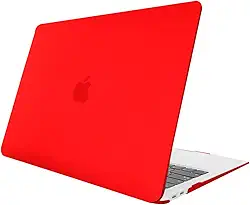 Case Capa Macbook New Air 13 A2337 C/Chip M1 Apple (VERMELHO FOSCO)