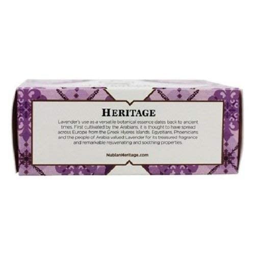 Nubian Heritage Soap Bar, Lavender And Wildflower, 5 Ounce #TOP4