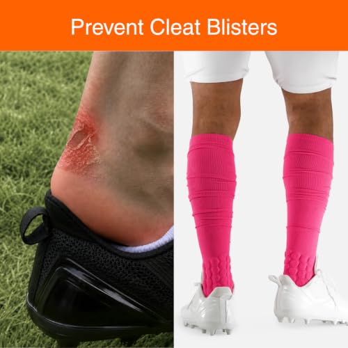 Image of SLEEFS Padded Football Socks for Anti-Blister and Cleat-Ready Fit