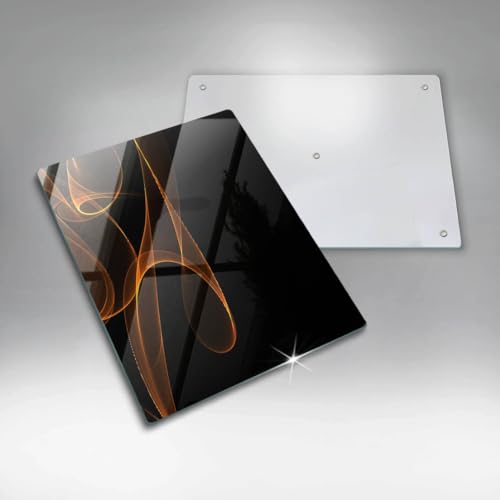 Plaque protection induction 40x52cm multifonctionnelle en verre résistant - 6