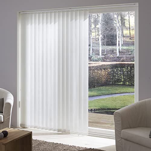 - Blanc - L12,7 x H260cm