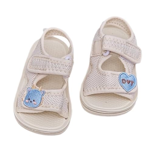 Korean Version Embroidery Children's Sandals Kids Soft Bottom Nonslip Shoes Baby Outdoor Beach Sports Sandals