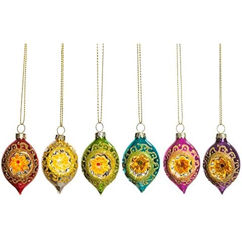 Sass & Belle Set of 6 Metallic Baubles Cover