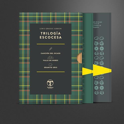 Portada de Trilogía Escocesa
