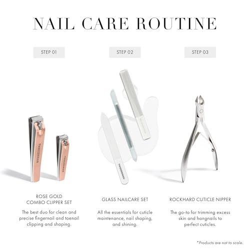 Tweezerman Rose Gold Combo Clipper Set - Image 2