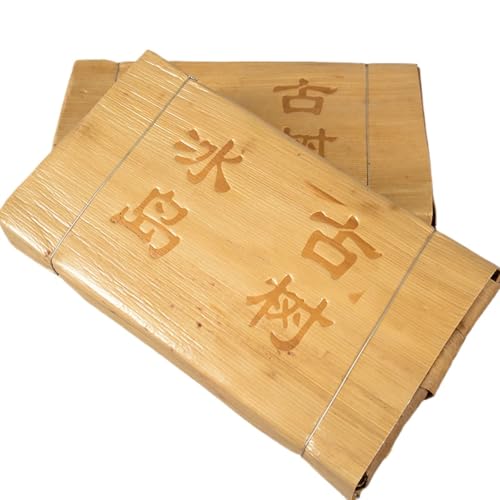 Ladrillo de té maduro de Yunnan de 1000g con fragancia envejecida de árbol milenario premium
