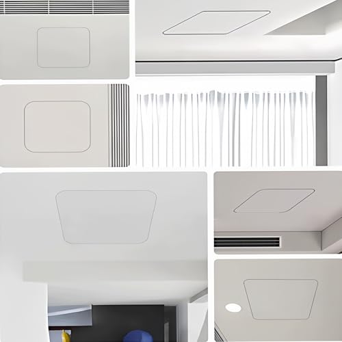 Trampilla panel de acceso aluminio techos pladur desmontable 45x45 3