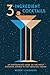 Produktbild 3-Ingredient Cocktails: An Opinionated Guide to the Most Enduring Drinks in the Cocktail Canon