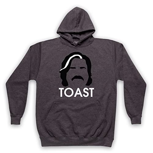Sweat a capuche My Icon Art Clothing pour adulte style graphique Toast London