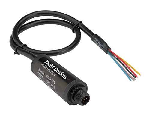 Yacht Devices Botón de Alarma NMEA2000 o Seatalk NG con Sonido programable YDAB (NMEA2000 Micro Male)