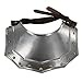 Renaissance Armor Gorget Neck Plate 18 Gauge Steel