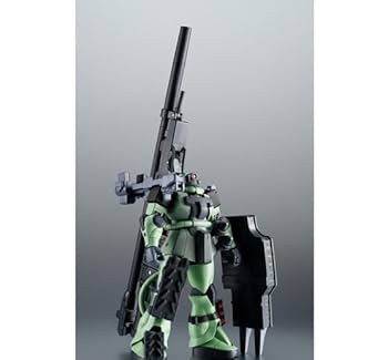 Amazon | ROBOT魂 ＜SIDE MS＞ MS-06F ザクII (砲手用) ver
