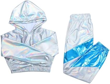 BIISDOST Costume da donna per carnevale anni '80, tuta da jogging retrò, per feste in 2 pezzi, costume di carnevale, abbigliamento da danza + tuta sportiva, Colore: rosso, XL BIISDOST Costume da donna per carnevale anni '80, tuta da jogging retrò, per feste in 2 pezzi, costume di carnevale, abbigliamento da danza + tuta sportiva, Colore: rosso, XL
