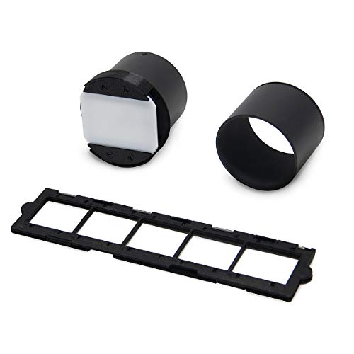 Camflix Film Digitizing Adapter Slides 135 Middle Focal Length 120 M Negatives Copier for Sony FE 50mm F2.8 Sigma 70mm F2.8 DG Macro Art Nikon AF 60mm F2.8 D
