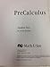 Math u See PreCalculus: Student Text