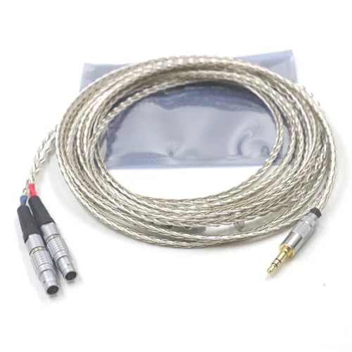 Câble Focal Elear en argent résolvant les pertes de détails audio - 5