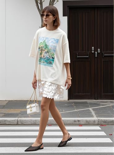 Saekcted Mesh Ballet Flats Shoes for Women Low Heel Pointed Toe Pumps Slingback Flat Shoes Casual Dress 0.4 Inches Heels2