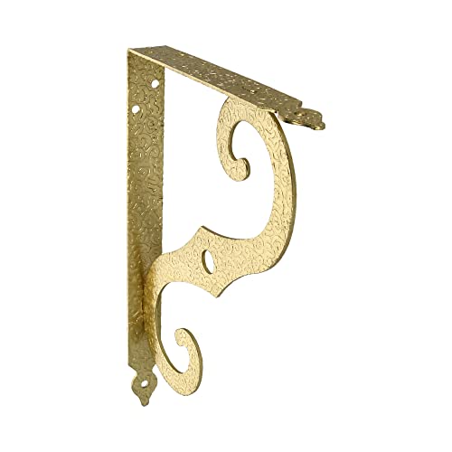AMIG 1260 Stand - Angle - Door - Square, Brass Varnished, 250 x 190 mm, Multicoloured - Image 3
