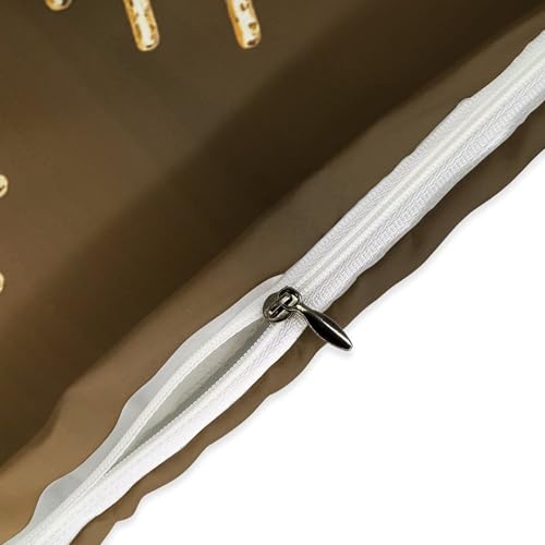 Housse de couette de Noël dorée pour illuminer votre lit