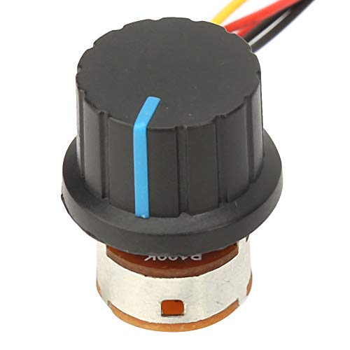 Variateur PWM CC 10-50V 40A réversible pour un ajustement 0-100% stable - 6