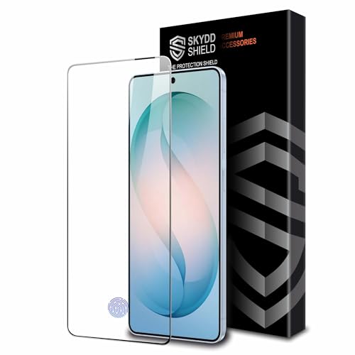 Image of Military-Grade Gorilla Tempered Glass For Samsung Galaxy S26 Plus (6.7 Inch) With Installation Kit | Edge to Edge Coverage | Black