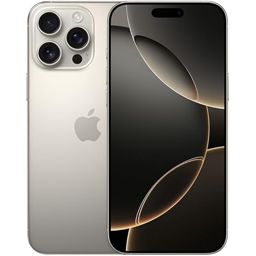 Apple iPhone 16 Pro Max – Great for Videography
