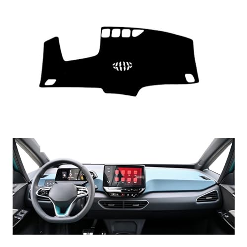Tapis de tableau de bord BMW ID.3 HUD confort de conduite en voyage
