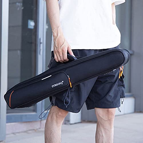 Generic Soprano Saxophone Clarinet Case: Oxford Cloth Sax Gig Bag Straight Soprano Saxophone Case With Exterior Pocket,Handle And Shoulder Strap #TOP5