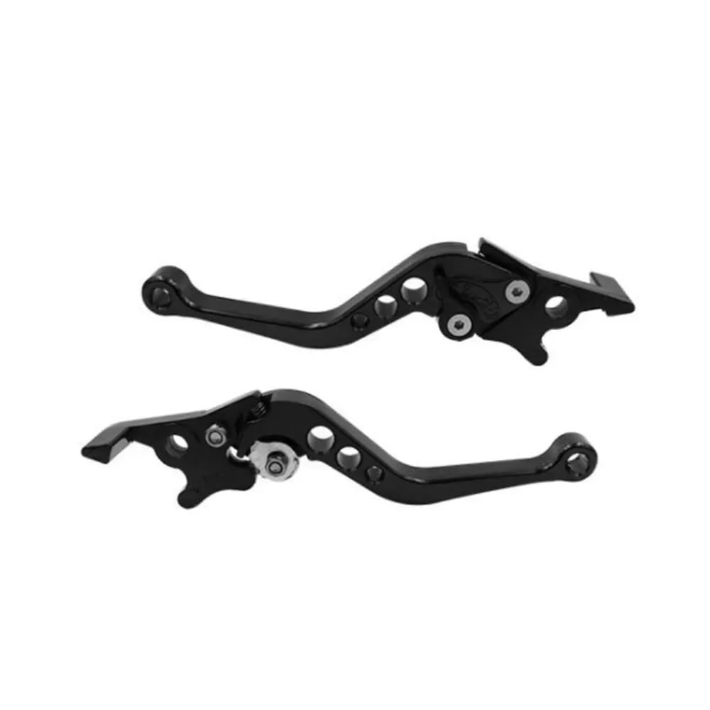 Leviers frein d'embrayage moto universels poignées guidon métal CNC réglables