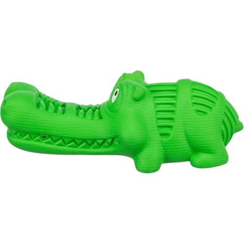 Image of Trixie Snack Crocodile TPR Treat Dispensing Dog Toy (Snack Crocodile)