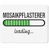 Robustes und strapazierfähiges Textil-Mousepad. Leicht zu reinigen dank der abwischbaren Oberfläche.