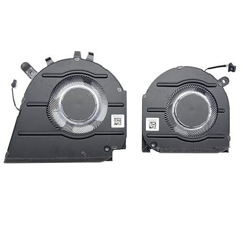 Ventilateur CPU GPU remplace pièce défectueuse Dell Inspiron 16 7610 RTX 3050