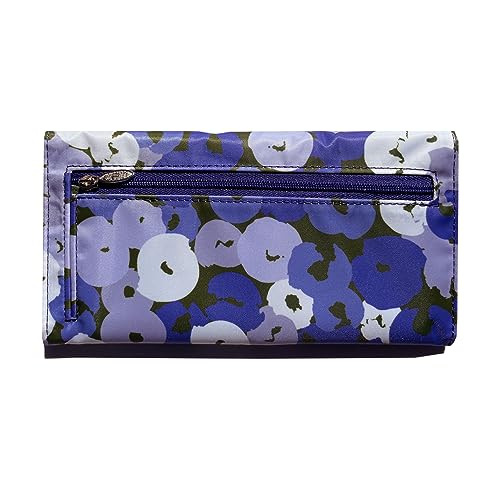 Image of Big Skinny Women's Slimvelope Tri-Fold Checkbook Slim Wallet, Holds Up to 40 Cards
