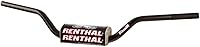 Renthal 609-01-BK Fatbar Black 1-1/8" Aluminum Handlebar - Durable Motocross Essential