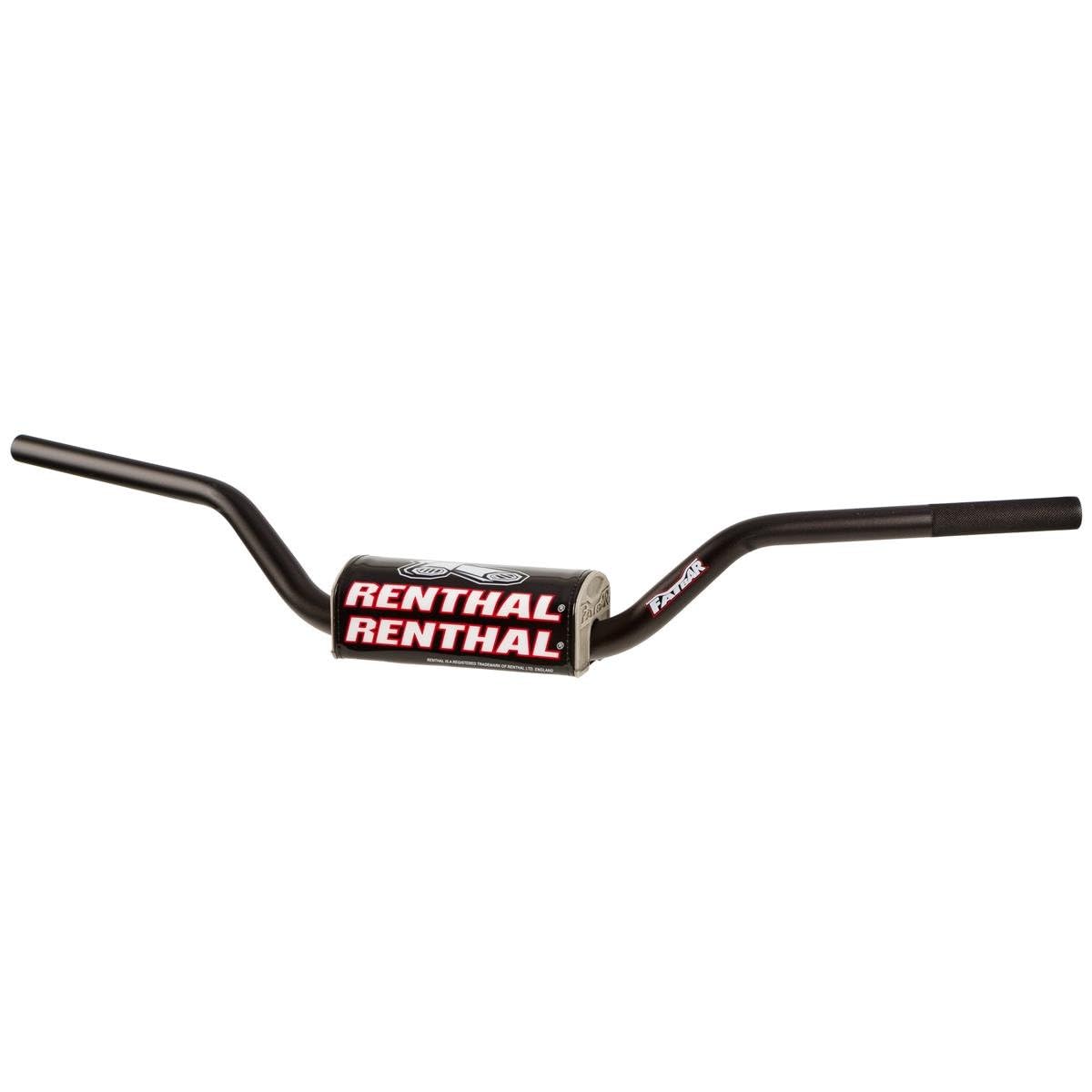 Renthal 609-01-BK Fatbar 609 RC High- Schwarz