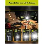 Lichamp Led Lantern Camping Light, 4 Pack Battery Operated Lanterns for Power Outages Indoor Emergency Outdoor Camping Hiking Kit, J004GY - Image 6