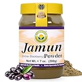 Basic Ayurveda Jamun Powder – 7.05 Oz (200g) | Indian Blackberry (Jamun) Fruit Powder | Gluten-Free...