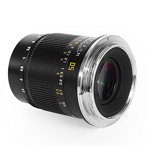 TTArtisan 50mm f/1.4 ASPH Full Frame Lens for Nikon Z, Black - Image 2