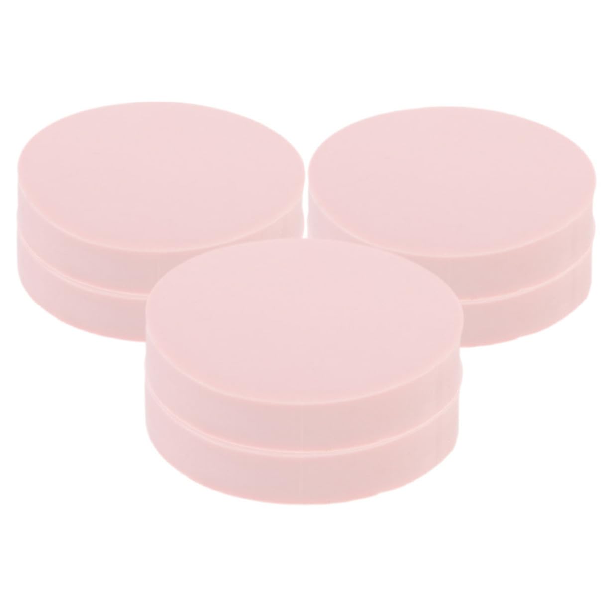 Housoutil 6pcs Rubber Stamp Carving Accessories for Business Stamps Custom Logo Stamp Carving Kit Block Printmaking Stamp Tool Rubber Bricks Rubber Bricks Rubber Crafts Material Pink