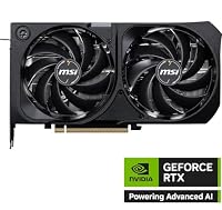 MSI GeForce RTX 5070 12G Shadow 2X OC - 12GB GDDR7 (28Gbps/192-bit), PCIe 5, Boost: 2542 MHz, HDMI 2.1b, DisplayPort 2.1b – Ansicht 2