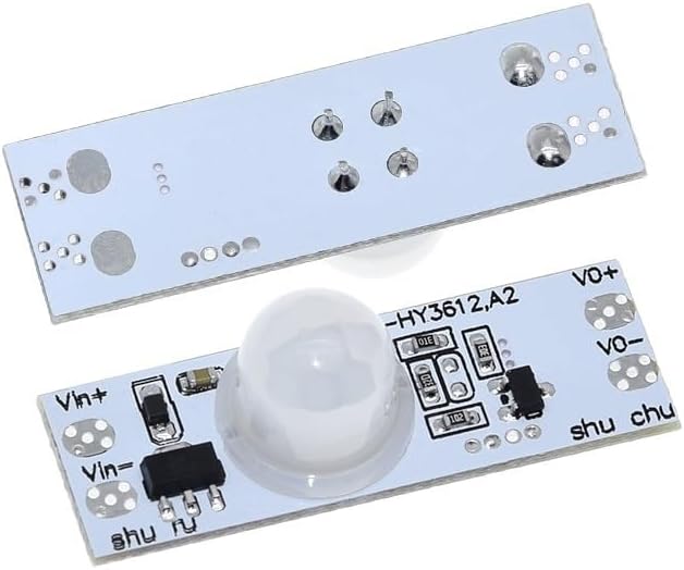 TZT Short Distance Scan Sensor Capacitive Touch Sensor Switch PIR Motion Sensor Switch Module 3A Constant Voltage for Smart Home(Multi-Mode(6 in 1))