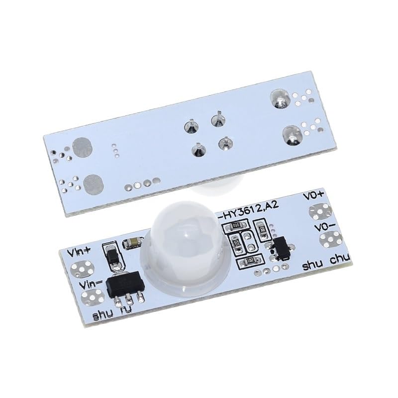 TZT Short Distance Scan Sensor Capacitive Touch Sensor Switch PIR Motion Sensor Switch Module 3A Constant Voltage for Smart Home(PIR Motion Sensor)