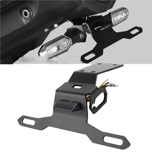 Support de plaque d'immatriculation Honda CB400F pour vos sorties et balades