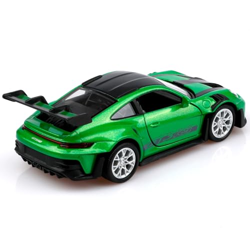 Vehículo a Escala Porsche 911 GT3 1:36 miniatura 2
