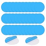 GOSHIES Runde Flicken für Pool Flicken Selbstklebende Reparatur Flicken für PVC Reparaturset Pool Flicken Selbstklebende Unterwasser Klebe Flicken Pool für Wasserbett 50 Stück 7,5cm (Blau)