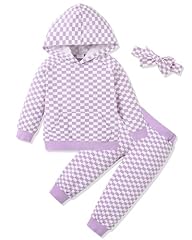 Long Sleeve-purple Plaid