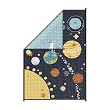 Bärenwerke MND 91223 P Gewichtsdecke Weltraum 90 x 120 cm 2,3 kg Oeko-TEX...