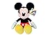 Simba 6315878710 Disney La Casa de Mickey - Peluche de Mickey básico (61 cm)